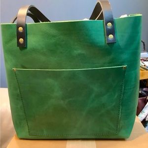 BNNU Cowboy Mint large tote
